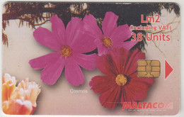 MALTA - Cosmos - Puzzle 2/4, 09/06, 38 U, Tirage 50.000, Used - Malte