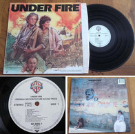 RARE Deutsch LP 33t RPM (12") BOF OST "UNDER FIRE" (Nick Nolte P/s, 1983) - Filmmuziek