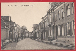 NL.- WINTERSWIJK. HET WEURDEN. Uitgave G.J. Albrecht.. - Winterswijk