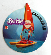 AUTOCOLLANT BARBIE CATAMARAN 1975 - Barbie