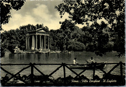 13515 - Italien - Roma , Rom , Villa Borghese , Il Laghetto - Nicht Gelaufen - Parks & Gardens