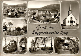 13558 - Deutschland - Ruppertsweiler , Pfalz , Mehrbildkarte - Gelaufen - Pirmasens