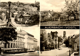 13559 - Deutschland - Auerbach , Institut Für Lehrerbildung , Plauensche Straße , Mehrbildkarte - Gelaufen - Auerbach (Vogtland)