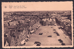 +++ CPA - IEPER - YPRES - Grand'Place Roi Albert - Nels // - Ieper