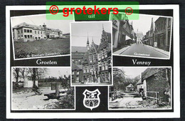 VENRAY Groeten Uit 5-luik Ca 1960 - Venray