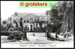 DWINGELOO Havezathe Oldengaerde 1982 Echte Fotokaart REPRINT ? - Dwingeloo