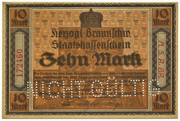 Germany - 10 Mark - 15.10.1918 - Unc. - Notgelg - Sin Clasificación