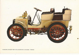Transports Automobile Voitures Anciennes De Collection Panhar Levasor 1901 - Turismo