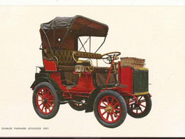 Transports Automobile Voitures Anciennes De Collection Daimler Panhar Levasor 1897 - Toerisme