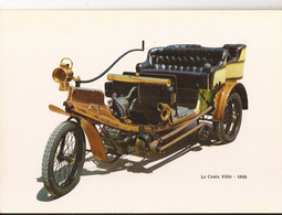 Transports Automobile Voitures Anciennes De Collection Le Croix Ville 1898 - Turismo