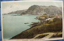 182) ILFRANCOMBE LANTERN HILL  AND HILLSBORO' DEVON CARTOLINA   VIAGGIATA   FORMATO PICCOLO ANNO 1904 - Ilfracombe