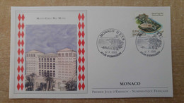 Delcampe - N°2506 - FDC Monte-Carlo Bay Hotel - FDC