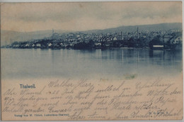 Thalweil (Thalwil) Vom See Aus Gesehen - Thalwil