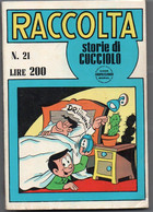 Storie Di Cucciolo "Raccolta" (Alpe 1968) N. 21 - Umoristici