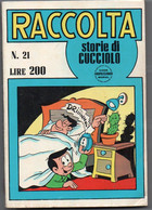 Storie Di Cucciolo "Raccolta" (Alpe 1968) N. 21 - Humoristiques