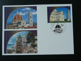 Carte Maximum Card Architecture En Italie Patrimoine Mondial Word Heritage Nations Unies 2002 Ref 61293 - Cartes-maximum