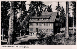 Altenau/Oberharz - V.W. Erholungsheim. - Altenau