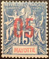 R2062/1103 - 1912 - COLONIES FR. - MAYOTTE - N°23 NEUF* - Unused Stamps