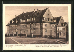 AK Reichenbach I. Vgtl., Blick Auf Ein Haus Auf Dem Rosenplatz - Reichenbach I. Vogtl.