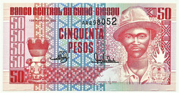 Guiné-Bissau - 50 Pesos - 01.03.1990 - P 10 - Unc. - Serie AA - Pansau Na Isna - Guinea–Bissau