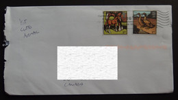 2021 Great Britain/UK To Canada Cover - Lettres & Documents