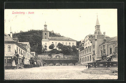 AK Leutenberg, Markt Mit Brunnen - Leutenberg