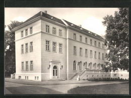 AK Heiligendamm, Sanatorium, Haus Glück Auf Vor Waldkulisse - Heiligendamm