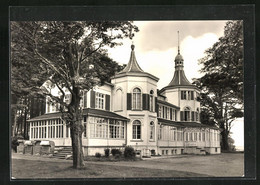 AK Heiligendamm, Sanatorium, Haus Weimar Mit Strandkörben - Heiligendamm