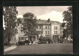 AK Heiligendamm, Park Mit Sanatorium Glück Auf - Heiligendamm