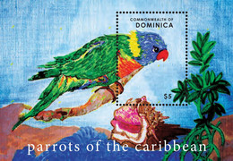 Dominica 2013  Fauna Parrots - Dominica (1978-...)