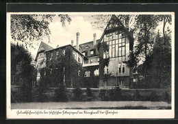 AK Glauchau, Gebietsführerschule Der Sächs. Jugend Im Rümpfwald - Glauchau