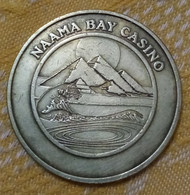 EGYPT - SHARM EL SHEHKH - BIG TOKEN OF NAAMA BAY CASINO ( 1 DOLLAR) - 36 Mm , Agouz - Casino