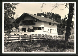 AK Bad Wiessee, Hotel Haus Rudert, Breitenanger 3 - Bad Wiessee