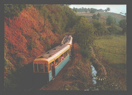 Blegny - Li Trimbleu Dans La Campagne - Train / Trein - Blégny