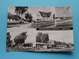 Ostseebad ZEMPIN - Usedom ( Reichenbach ) Anno 197? ( See Photo / Scans ) ! - Greifswald