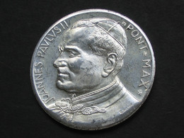 Médaille JOANNES PAULUS II PONT MAX - ROMA CITTA DEL VATICAN - La Pieta  **** EN ACHAT IMMEDIAT **** - Professionals / Firms