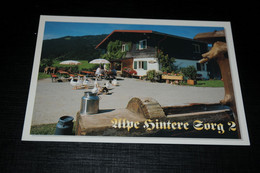 29642-                  ALPE HINTERE SORG 2, WERTACH/OBERALLGÄU - Otros & Sin Clasificación