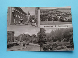 Kr. MARIENBERG > Olbernhau ( Reichenbach ) Anno 19?? ( See Photo / Scans ) ! - Olbernhau