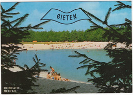 Gieten - Recreatiemeertje - (Drenthe, Holland) - Gieten