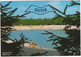 Gieten - Recreatiemeertje - (Drenthe, Holland) - Gieten