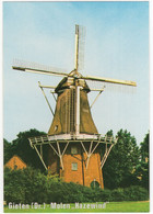 Gieten (Dr.) - Molen 'Hazewind' - (Drenthe, Holland) - (Moulin à Vent, Mühle, Windmill, Windmolen) - Gieten