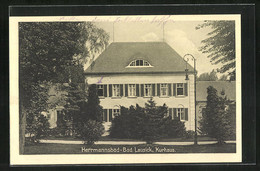 AK Bad Lausick, Hermannsbad, Kurhaus - Bad Lausick