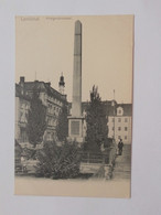 AK, Landshut, Kriegerdenkmal, Bayern, Um 1900 - Landshut