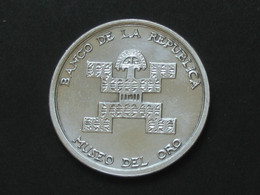 COLOMBIE-médaille En Argent- Banco De La Républica-Muséo Del Oro -XV Aniversariio  1939-1954  *** EN ACHAT IMMEDIAT *** - Profesionales / De Sociedad