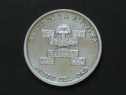 COLOMBIE-médaille En Argent- Banco De La Républica-Muséo Del Oro -XV Aniversariio  1939-1954  *** EN ACHAT IMMEDIAT *** - Firma's
