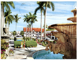 (UU 14) USA - Floria - Palm Beach (posted To France 1972) - Palm Beach