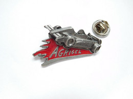 Beau Pin's Pins En Relief , Auto F1 , Agrigel - F1