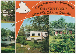 Klijndijk, Odoorn - Camping En Bungalowpark 'De Fruithof' - (Drenthe, Holland) - STACARAVAN, TENT,  CARAVAN - Odoorn