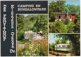 Klijndijk, Odoorn - A.N.W.B. Camping En Bungalowpark 'De Fruithof' - (Drenthe, Holland) - HUISJE, CARAVANS - Odoorn