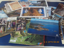 CARTES POSTALES MODERNES  SEMIS MODERNES  LOT DE 50  CPM CPSM  LOT 5 - 5 - 99 Cartes